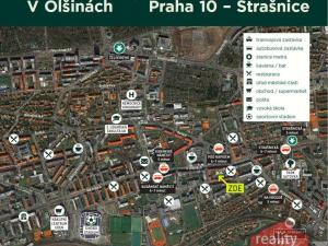 Pronájem vily, Praha - Strašnice, V olšinách, 220 m2