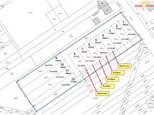 Prodej pozemku pro bydlení, Tlumačov, Dolní, 408 m2