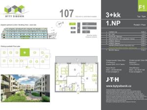 Prodej bytu 3+kk, Olomouc, Třída Jiřího Pelikána, 79 m2