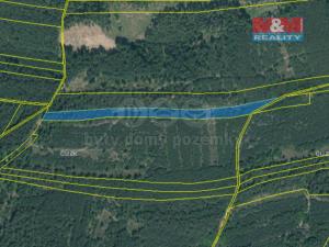 Prodej lesa, Jesenice - Podbořánky, 38201 m2