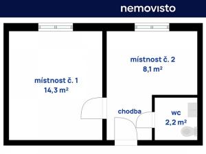 Prodej obchodního prostoru, Ostrava, Čujkovova, 28 m2