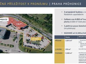 Pronájem obchodního prostoru, Průhonice, Uhříněveská, 2870 m2