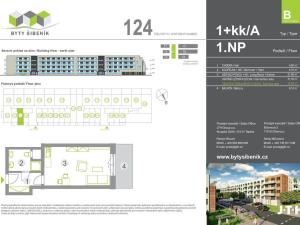 Prodej bytu 1+kk, Olomouc, Třída Jiřího Pelikána, 33 m2