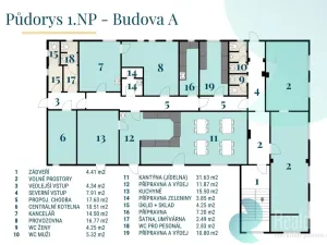 Prodej obchodního prostoru, Český Krumlov, Nádražní, 2656 m2