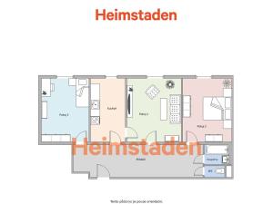 Pronájem bytu 3+1, Havířov - Šumbark, Okružní, 79 m2