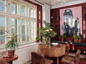 Pronájem bytu 4+kk, Praha - Nové Město, Na hrobci, 177 m2