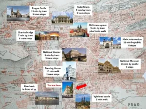 Pronájem bytu 4+kk, Praha - Nové Město, Na hrobci, 177 m2