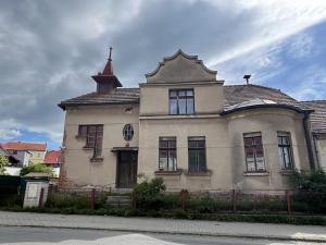Prodej rodinného domu, Pacov, Antonína Sovy, 853 m2