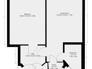 Pronájem bytu 2+kk, Praha - Vinohrady, Lucemburská, 55 m2