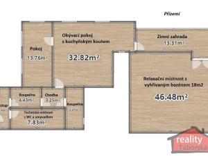 Prodej chalupy, Měčín - Petrovice, 160 m2