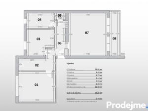 Prodej bytu 3+kk, Šumná, 65 m2