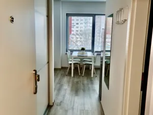 Pronájem bytu 1+kk, Zlín, Lorencova, 42 m2