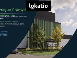 Pronájem skladu, Praha - Hostivař, K pérovně, 4030 m2