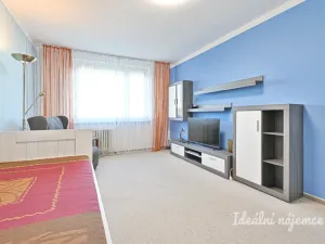 Pronájem bytu 1+1, Hradec Králové - Nový Hradec Králové, třída Edvarda Beneše, 41 m2