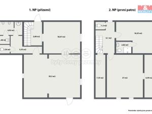 Prodej obchodního prostoru, Habartov, 1. máje, 121 m2