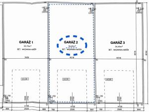 Pronájem garáže, Česká Lípa, Bulharská, 35 m2