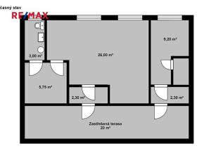 Prodej rodinného domu, Domousnice, 73 m2