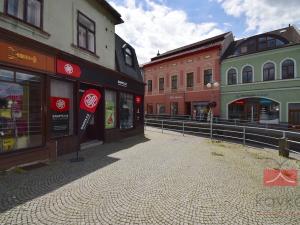 Pronájem obchodního prostoru, Humpolec, Dolní náměstí, 90 m2