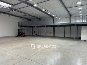 Pronájem skladu, Zápy, 540 m2