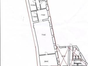 Pronájem kanceláře, Újezd u Brna, 150 m2