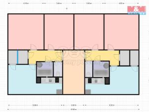 Prodej bytu 3+kk, Skřivany, 60 m2