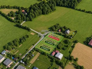 Prodej pozemku pro bydlení, Český Těšín - Koňákov, Hradišťská, 1044 m2