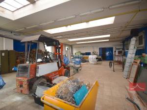 Pronájem výrobních prostor, Humpolec, Pelhřimovská, 310 m2