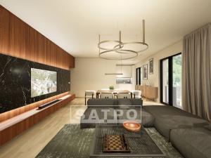 Prodej bytu 5+kk, Praha - Smíchov, Na Laurové, 204 m2