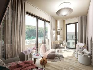 Prodej bytu 5+kk, Praha - Smíchov, Na Laurové, 204 m2