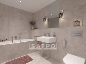 Prodej bytu 4+kk, Praha - Smíchov, Na Laurové, 137 m2