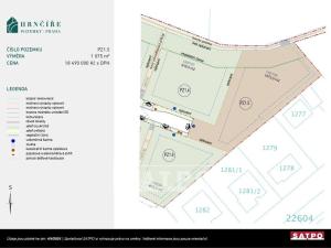 Prodej pozemku pro bydlení, Praha - Šeberov, U školky, 1075 m2