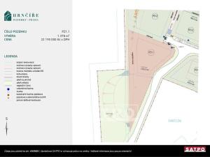 Prodej pozemku pro bydlení, Praha - Šeberov, U školky, 1378 m2