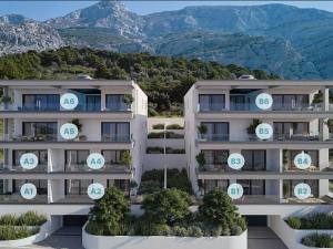 Prodej bytu 2+kk, Makarska, Chorvatsko, 70 m2