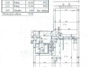 Prodej bytu 3+kk, Aš, Hlavní, 73 m2