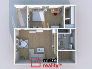 Prodej bytu 2+kk, Litovel, 57 m2