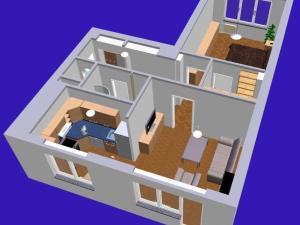 Pronájem bytu 2+kk, Plzeň - Východní Předměstí, Táborská, 55 m2
