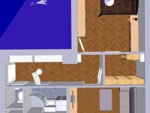 Pronájem bytu 2+kk, Plzeň - Východní Předměstí, Táborská, 55 m2