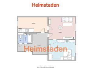 Pronájem bytu 2+1, Havířov - Město, V Parku, 56 m2