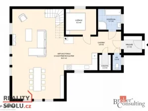 Prodej rodinného domu, Úterý - Vidžín, 169 m2