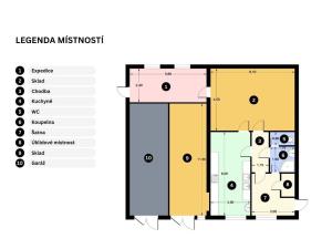 Pronájem výrobních prostor, Hradec Králové, U Fotochemy, 120 m2