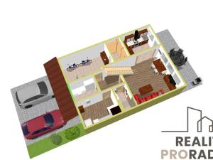 Prodej rodinného domu, Přerov, Na Zábraní, 145 m2