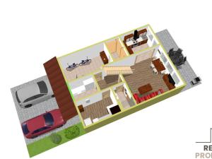Prodej rodinného domu, Přerov, Na Zábraní, 145 m2