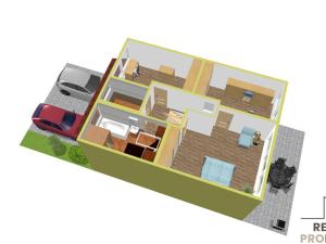 Prodej rodinného domu, Přerov, Na Zábraní, 145 m2