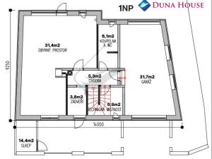 Prodej rodinného domu, Horoměřice, Úzká, 133 m2