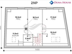 Prodej rodinného domu, Horoměřice, Úzká, 133 m2