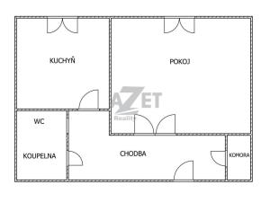 Pronájem bytu 1+1, Ostrava - Zábřeh, Kotlářova, 36 m2