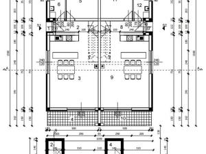 Prodej rodinného domu, Privlaka, Chorvatsko, 306 m2