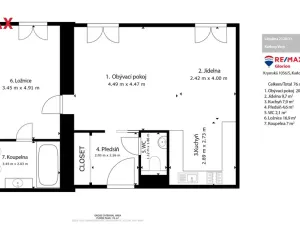 Prodej bytu 2+kk, Karlovy Vary, Libušina, 70 m2