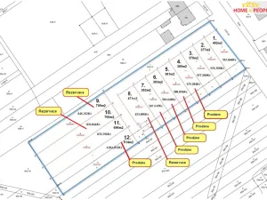 Prodej pozemku pro bydlení, Tlumačov, Dolní, 377 m2