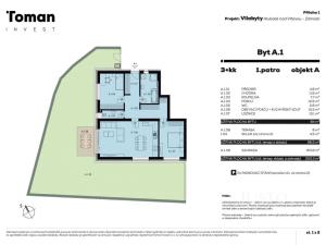 Prodej bytu 3+kk, Hluboká nad Vltavou, Rybova, 96 m2